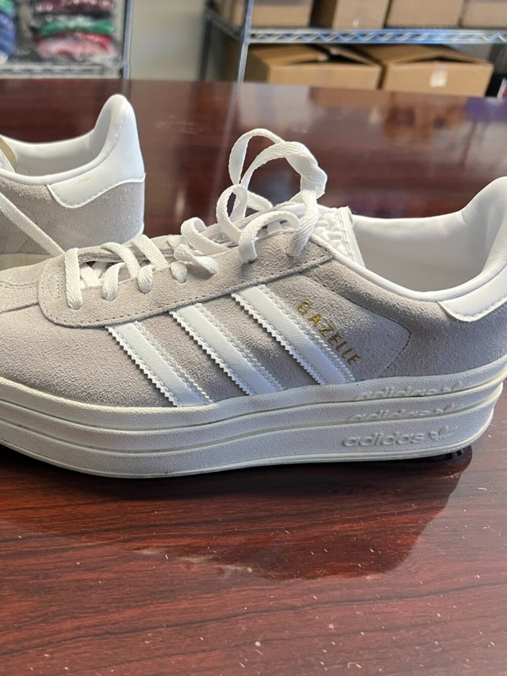 Adidas Gazelle Bold Sneakers - Women's size 7
